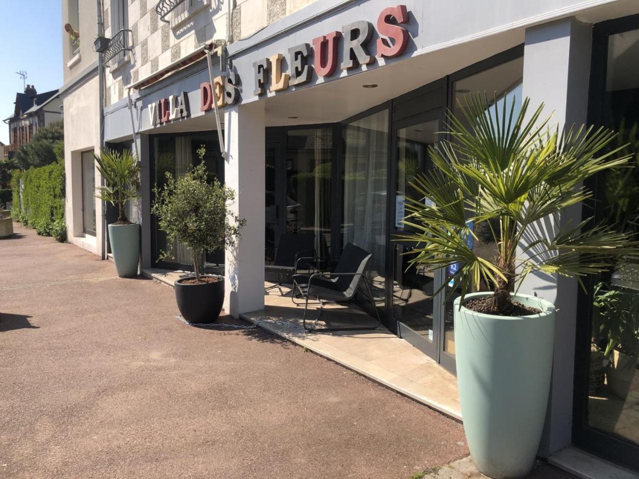 La Villa Des Fleurs Blonville المظهر الخارجي الصورة