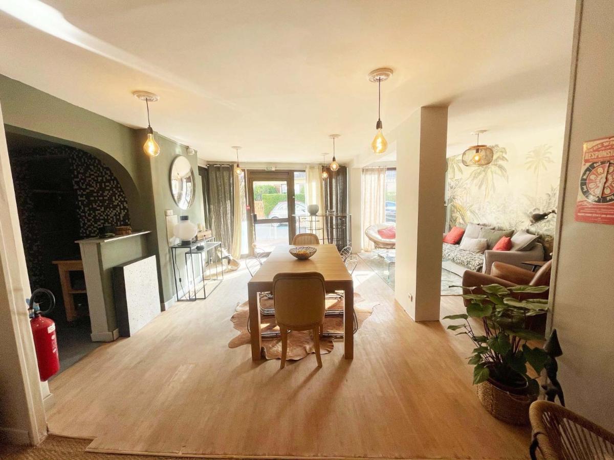 La Villa Des Fleurs Blonville المظهر الخارجي الصورة