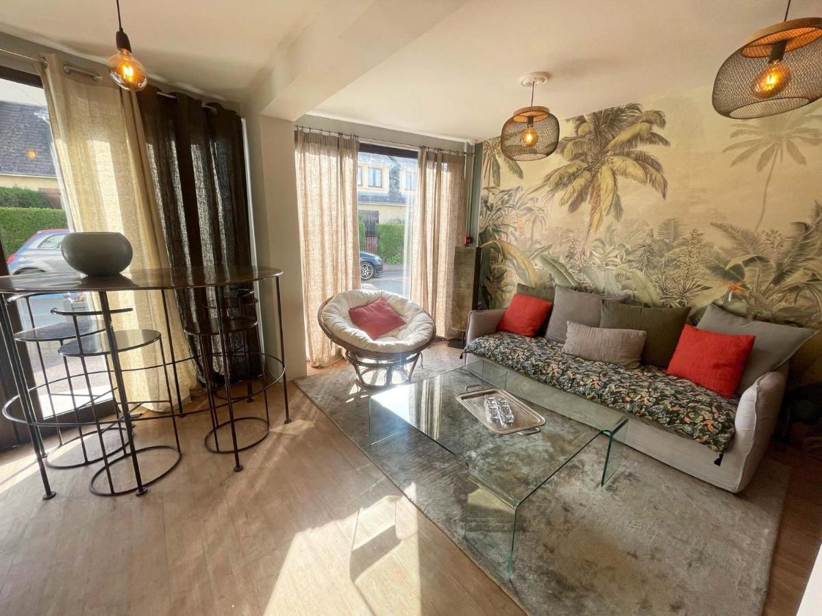 La Villa Des Fleurs Blonville المظهر الخارجي الصورة